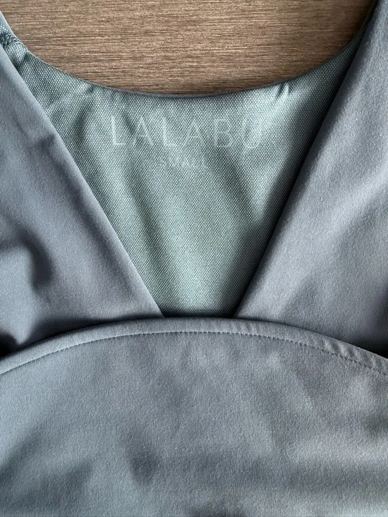 LALABU Soothe Shirt 1.0 Brook Babywearing Postpartum Nursing Tank Top S Newborn - Picture 6 of 14